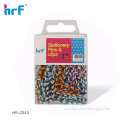 100pcs 25mm paper clip set